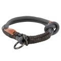 Bild 1 von Trixie BE NORDIC Zug-Stopp-Halsband - dunkelgrau  / (Variante) 30 cm