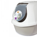 Bild 3 von Karlie Flamingo Katzentoilette Smart Cat  / (Variante) Grau