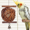 Bild 1 von Karlie Wooden Bird Ball  / (Variante) 10 cm