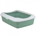 Bild 4 von Trixie Katzentoilette Classic mit Rand  / (Variante) mint/weiß