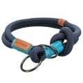 Bild 1 von Trixie BE NORDIC Zug-Stopp-Halsband - dunkelblau  / (Variante) 30 cm