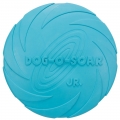 Trixie Dog Disc Naturgummi-Frisbee, schwimmend - 24 cm