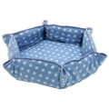 Bild 1 von Kerbl Kuschelbett Kids  / (Variante) Blau